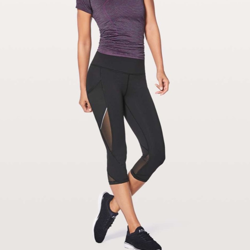 Lululemon | Fast As Light Crop 19” - Picture 15 of 16